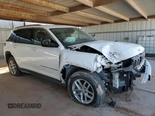 2023 Jeep Grand Cherokee Laredo z VIN 1C4RJGAG7PC535294, wystawiony jako Copart lot #87948155 z przebiegiem 43 469 mil mil oraz Czysty tytuł • Clean title. Historia ofert i sprzedaży dostępna na DreamBid. Obrazek 4.