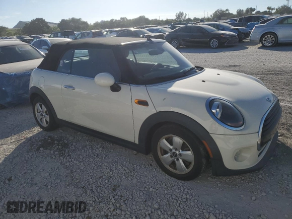 2019 MINI Convertible Cooper with VIN WMWWG5C59K3D01832, listed as a Copart auction lot 87505905 with 42,666 mi miles and Non repairable. Bid and sale history available at DreamBid. Image 4.