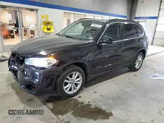 2014 BMW X5 xDrive35i with VIN 5UXKR0C55E0H21283, listed as a Copart auction lot 48982905 with 111,382 mi miles and Clean Title. Bid and sale history available at carsss.com. Image 1.
