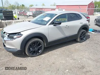 2024 Mazda CX-30 2.5 S Select Sport with VIN 3MVDMBBM0RM698412, listed as a IAAI auction lot 42093892 with 24,454 mi miles. Bid and sale history available at carsss.com. Image 19.