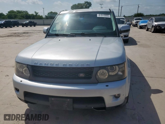 2010 Land Rover Range Rover Sport HSE Lux with VIN SALSK2D4XAA226613, listed as a Copart auction lot 61912055 with 227,906 mi miles and Clean title. Bid and sale history available at DreamBid. Image 5.
