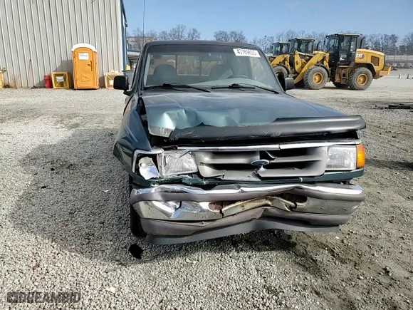 1996 Ford Ranger XL with VIN 1FTCR14U5TPA62043, listed as a Copart auction lot 43789605 with 190,978 mi miles and Salvage Title. Bid and sale history available at carsss.com. Image 11.