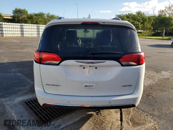 2020 Chrysler Pacifica Limited z VIN 2C4RC1GG9LR289428, wystawiony jako Copart lot #77699394 z przebiegiem 83 801 mil mil oraz Nie do naprawy • Non repairable. Historia ofert i sprzedaży dostępna na DreamBid. Obrazek 6.