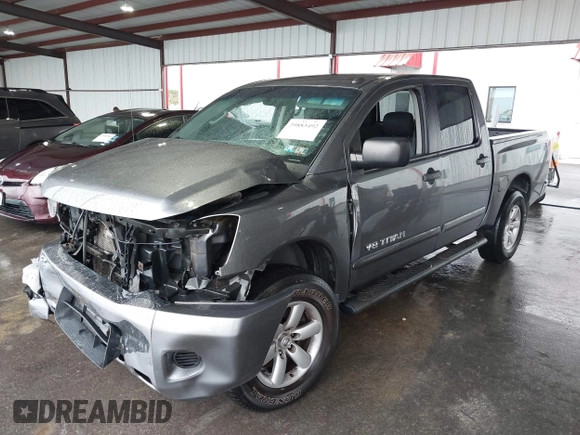 2014 Nissan Titan S with VIN 1N6AA0ECXEN504034, listed as a IAAI auction lot 39883492 with 189,529 mi miles and . Bid and sale history available at DreamBid. Image 16.