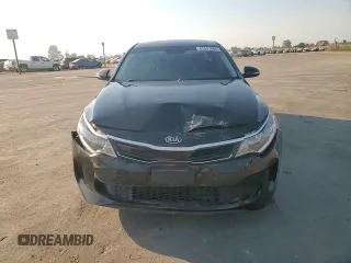 2018 Kia Optima Hybrid Premium with VIN KNAGT4LE4J5020810, listed as a Copart auction lot 62557084 with 42,236 mi miles and Salvage Title. Bid and sale history available at carsss.com. Image 11.