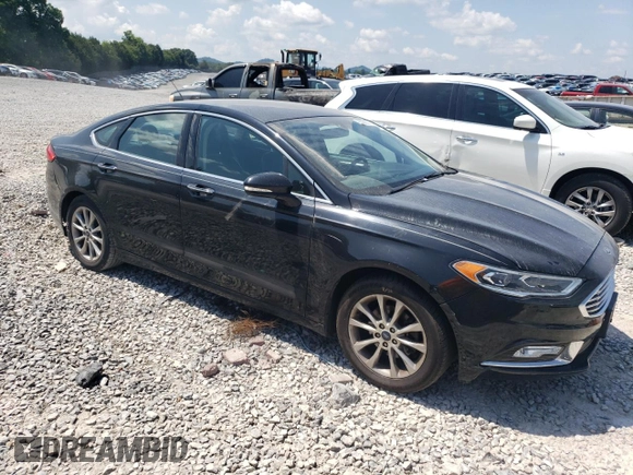 2017 Ford Fusion SE with VIN 3FA6P0HD2HR124382, listed as a Copart auction lot 63290365 with 178,779 mi miles and Salvage title. Bid and sale history available at DreamBid. Image 4.