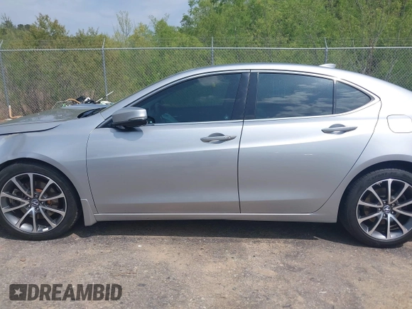 2017 Acura TLX with VIN 19UUB1F33HA001492, listed as a IAAI auction lot 41934322 with 136,139 mi miles and . Bid and sale history available at DreamBid. Image 15.