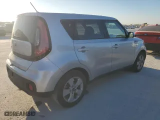 2018 Kia Soul with VIN KNDJN2A21J7598514, listed as a Copart auction lot 49687525 with 77,191 mi miles and Salvage Title. Bid and sale history available at carsss.com. Image 3.