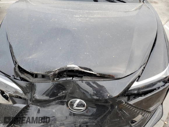 2024 Lexus RZ 450e Premium with VIN JTJAAAABXRA026441, listed as a Copart auction lot 82375054 with Not provided miles and Salvage title. Bid and sale history available at DreamBid. Image 12.