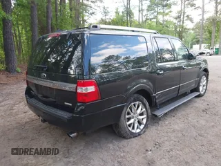 2015 Ford Expedition Max Limited z VIN 1FMJK2AT5FEF48506, wystawiony jako IAAI lot #42154929 z przebiegiem 182 043 mil mil oraz . Historia ofert i sprzedaży dostępna na DreamBid. Obrazek 4.
