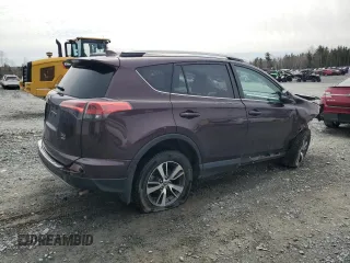 2018 Toyota RAV4 XLE with VIN 2T3RFREV2JW841670, listed as a Copart auction lot 50700675 with Not Provided miles and Salvage Title. Bid and sale history available at DreamBid. Image 3.