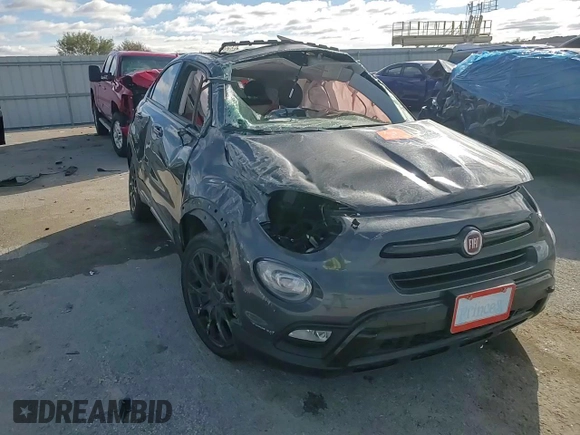 2018 FIAT 500X Urbana Edition with VIN ZFBCFXCB3JP712337, listed as a Copart auction lot 78670584 with 0 mi miles and Salvage Title. Bid and sale history available at carsss.com. Image 11.