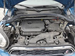 2020 MINI Countryman Cooper S with VIN WMZYW7C08L3L75384, listed as a Copart auction lot 72835914 with 42,584 mi miles and Salvage Title. Bid and sale history available at carsss.com. Image 12.