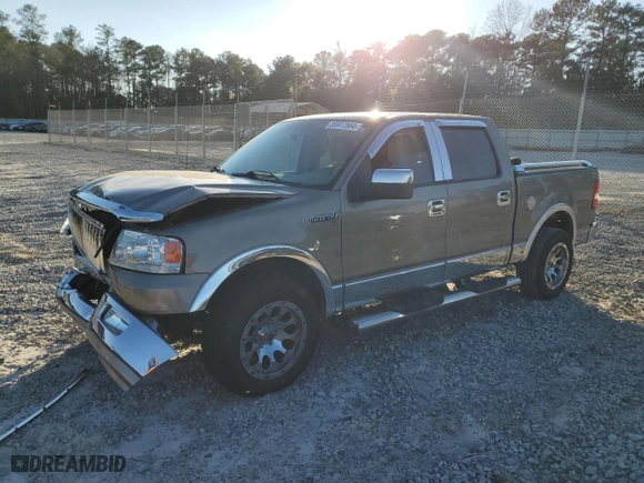 2006 Lincoln Mark LT with VIN 5LTPW16516FJ07258, listed as a Copart auction lot 85977564 with 247,898 mi miles and Salvage Title. Bid and sale history available at carsss.com. Image 1.
