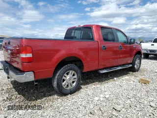 2007 Ford F-150 XLT z VIN 1FTPW14V47FB14535, wystawiony jako Copart lot #57470415 z przebiegiem 182 922 mil mil oraz Szkoda całkowita • Salvage title. Historia ofert i sprzedaży dostępna na DreamBid. Obrazek 3.