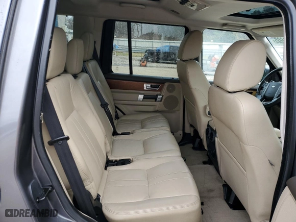 2016 Land Rover LR4 HSE with VIN SALAG2V69GA808207, listed as a Copart auction lot 89170905 with NaN miles and Salvage Title. Bid and sale history available at carsss.com. Image 11.