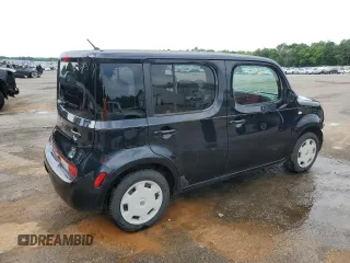 2013 Nissan Cube SL z VIN JN8AZ2KR3DT302313, wystawiony jako Copart lot #54845105 z przebiegiem 123 320 mil mil oraz Szkoda całkowita • Salvage title. Historia ofert i sprzedaży dostępna na DreamBid. Obrazek 3.