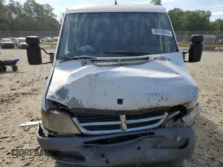 2006 Dodge Sprinter with VIN WD0PD644465930618, listed as a Copart auction lot 59705914 with Not Provided miles and Salvage Title. Bid and sale history available at DreamBid. Image 5.