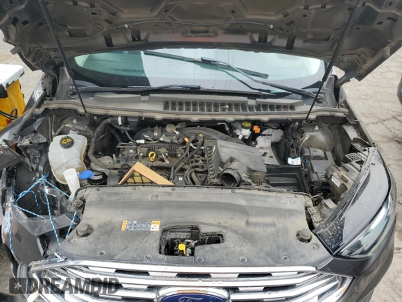 2019 Ford Edge SE with VIN 2FMPK3G96KBC51357, listed as a Copart auction lot 54580945 with 92,024 mi miles and Salvage title. Bid and sale history available at DreamBid. Image 12.