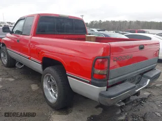 1995 Dodge Ram 1500 with VIN 3B7HC13Z7SM178823, listed as a IAAI auction lot 41693379 with 202,303 mi miles. Bid and sale history available at carsss.com. Image 3.