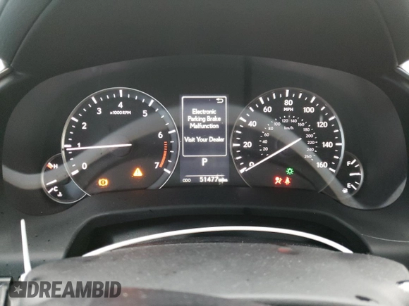 2017 Lexus RX with VIN 2T2BZMCA8HC111998, listed as a Copart auction lot 35959733 with 51,477 mi miles. Bid and sale history available at carsss.com. Image 9.