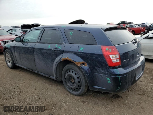 2006 Dodge Magnum R/T z VIN 2D4GV57276H122690, wystawiony jako Copart lot #44357495 z przebiegiem 129 569 mil mil oraz Szkoda całkowita • Salvage title. Historia ofert i sprzedaży dostępna na DreamBid. Obrazek 2.