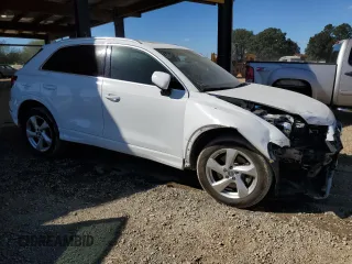 2019 Audi Q3 Premium with VIN WA1AECF31K1079291, listed as a Copart auction lot 76619054 with 51,854 mi miles and Salvage Title. Bid and sale history available at carsss.com. Image 4.