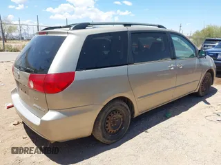 2007 Toyota Sienna CE with VIN 5TDZK23C57S045350, listed as a IAAI auction lot 42216969 with 218,726 mi miles and . Bid and sale history available at DreamBid. Image 4.