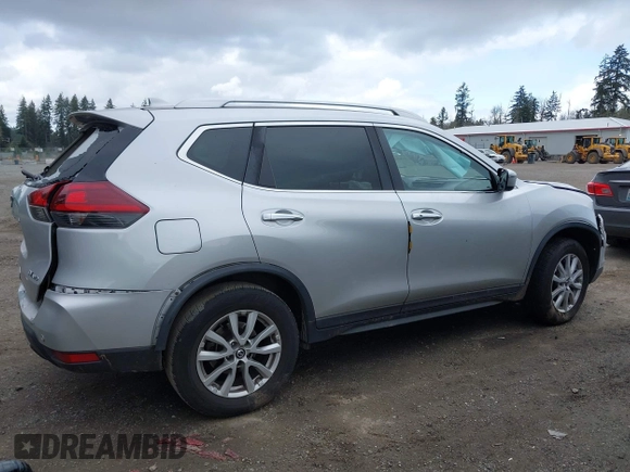 2019 Nissan Rogue SV with VIN KNMAT2MV3KP537050, listed as a IAAI auction lot 41928007 with 84,065 mi miles. Bid and sale history available at carsss.com. Image 12.