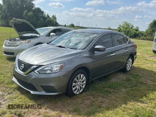 2017 Nissan Sentra S with VIN 3N1AB7AP4HY385568, listed as a Copart auction lot 54364455 with 124,776 mi miles and Clean Title. Bid and sale history available at carsss.com. Image 2.