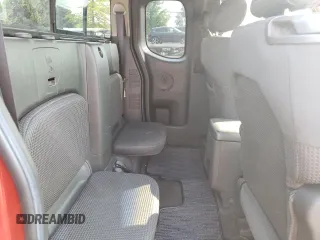 2005 Nissan Frontier LE with VIN 1N6AD06W65C402760, listed as a Copart auction lot 59474475 with 129,907 mi miles and Clean title. Bid and sale history available at DreamBid. Image 10.