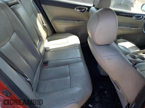 2015 Nissan Sentra SR with VIN 3N1AB7AP1FY354243, listed as a Copart auction lot 54021985 with 103,912 mi miles and Clean Title. Bid and sale history available at DreamBid. Image 10.