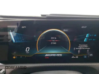 2021 Mercedes-Benz CLA 45 AMG with VIN W1K5J5DB5MN175502, listed as a Copart auction lot 45331254 with 21,365 mi miles and Clean Title. Bid and sale history available at DreamBid. Image 9.
