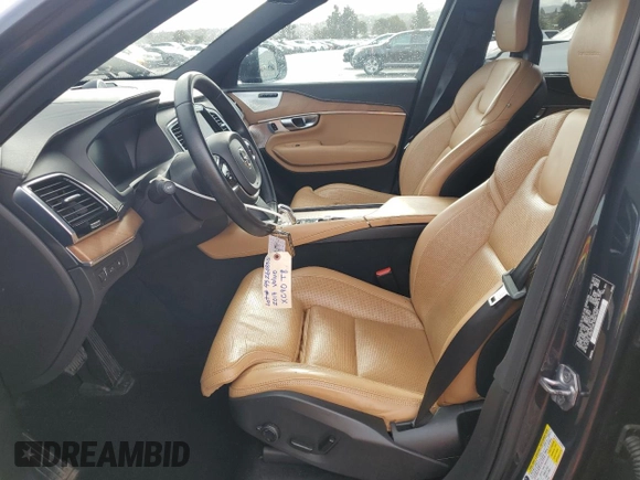2017 Volvo XC90 Inscription with VIN YV4BC0PL3H1171330, listed as a Copart auction lot 45266855 with 65,008 mi miles and Salvage Title. Bid and sale history available at carsss.com. Image 7.