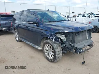 2021 Ford Expedition Max XLT с VIN 1FMJK1HT8MEA50524, выставлен на аукционе IAAI как лот 41539292 с пробегом 65 009 миль миль и . История ставок и продаж доступна на DreamBid. Изображение 1.