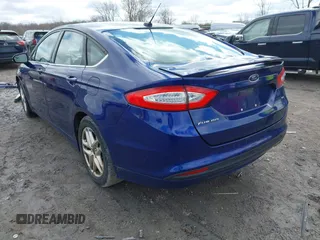 2014 Ford Fusion SE with VIN 1FA6P0H70E5363079, listed as a IAAI auction lot 41987310 with 128,629 mi miles and . Bid and sale history available at DreamBid. Image 3.