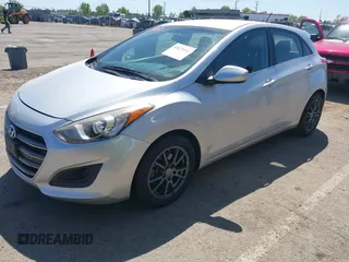2016 Hyundai Elantra with VIN KMHD35LH2GU282504, listed as a IAAI auction lot 42075592 with 99,547 mi miles and . Bid and sale history available at DreamBid. Image 2.