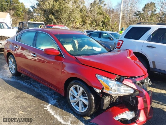 2013 Nissan Altima 2.5 SL with VIN 1N4AL3AP6DC287671, listed as a IAAI auction lot 41280880 with 233,029 mi miles. Bid and sale history available at carsss.com. Image 1.