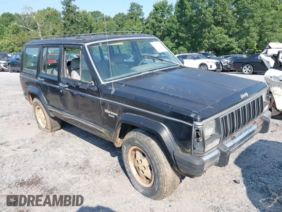 1990 Jeep Cherokee with VIN 1J4FJ38L1LL100497, listed as a IAAI auction lot 37253812 with 214,943 mi miles and . Bid and sale history available at DreamBid. Image 1.