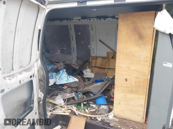 2014 Chevrolet Express Cargo with VIN 1GCSGAFX0E1110921, listed as a IAAI auction lot 42737205 with 177,631 mi miles and . Bid and sale history available at DreamBid. Image 8.