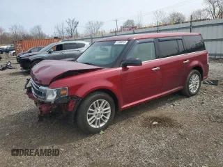 2016 Ford Flex SEL z VIN 2FMGK5C84GBA13278, wystawiony jako Copart lot #51585015 z przebiegiem 135 249 mil mil oraz Szkoda całkowita • Salvage title. Historia ofert i sprzedaży dostępna na DreamBid. Obrazek 1.