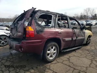 2003 GMC Envoy SLT with VIN 1GKDT13S332272907, listed as a Copart auction lot 44315565 with 0 mi miles and Non Repairable. Bid and sale history available at carsss.com. Image 3.