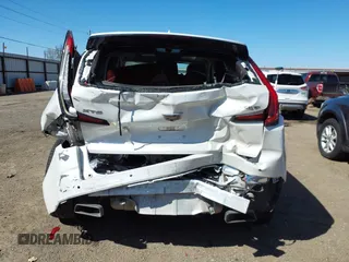 2020 Cadillac XT4 FWD Premium Luxury with VIN 1GYFZCR41LF115094, listed as a IAAI auction lot 41838506 with 70,153 mi miles and . Bid and sale history available at carsss.com. Image 17.