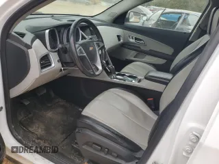 2017 Chevrolet Equinox Premier with VIN 2GNFLGE38H6160618, listed as a Copart auction lot 86702034 with 134,863 mi miles and Salvage Title. Bid and sale history available at carsss.com. Image 7.