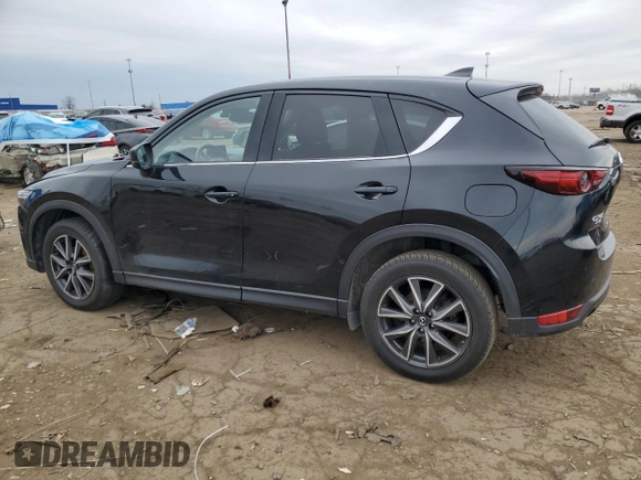 2017 Mazda CX-5 Grand Touring with VIN JM3KFBDL8H0102060, listed as a Copart auction lot 50938325 with 71,868 mi miles and Clean Title. Bid and sale history available at carsss.com. Image 2.