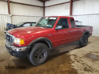 2005 Ford Ranger XLT with VIN 1FTZR45E35PA13509, listed as a Copart auction lot 64356235 with 198,459 mi miles and Salvage title. Bid and sale history available at DreamBid. Image 1.
