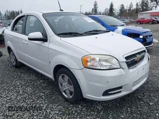 2009 Chevrolet Aveo 1LT with VIN KL1TD56E79B651913, listed as a IAAI auction lot 41626867 with 55,464 mi miles and . Bid and sale history available at DreamBid. Image 1.