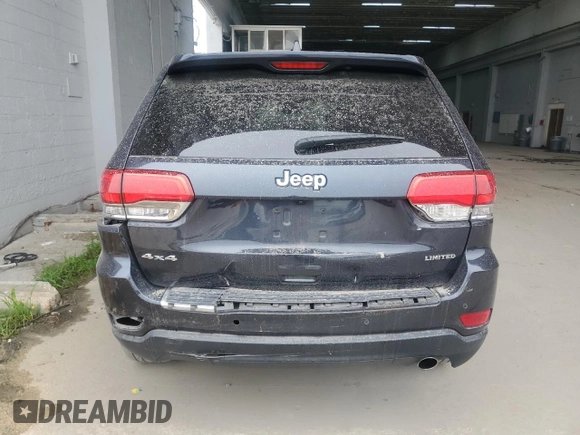 2016 Jeep Grand Cherokee Limited with VIN 1C4RJFBG1GC390486, listed as a Copart auction lot 64649515 with 85,750 mi miles and Salvage title. Bid and sale history available at DreamBid. Image 6.