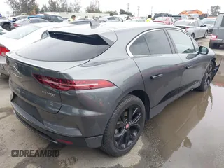 2020 Jaguar I-Pace SE с VIN SADHC2S13L1F79454, выставлен на аукционе IAAI как лот 41728860 с пробегом 32 035 миль миль и . История ставок и продаж доступна на DreamBid. Изображение 4.