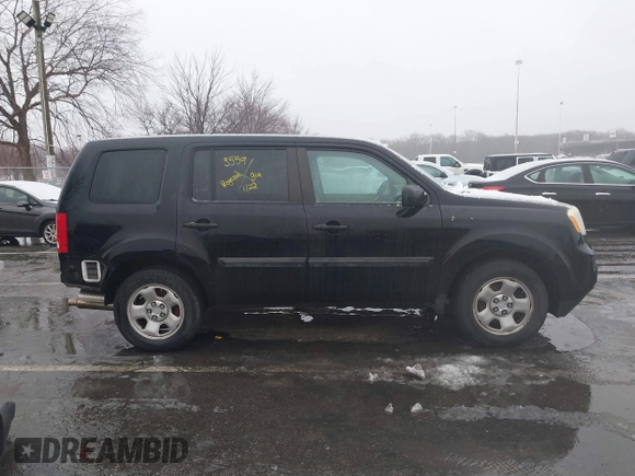 2015 Honda Pilot LX with VIN 5FNYF4H27FB020075, listed as a IAAI auction lot 41509926 with 1 mi miles. Bid and sale history available at carsss.com. Image 13.
